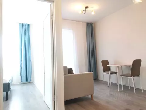 1-к кв. Ленинградская область, Всеволожский район, пос. Бугры ул. ...