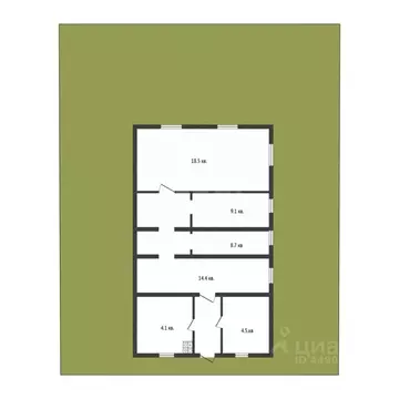 Дом в Смоленская область, Ярцево Степная ул., 3 (87 м)