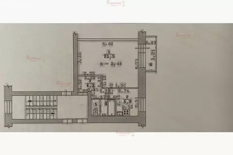1-комнатная квартира: Екатеринбург, жилой район Вторчермет, Ферганская ...