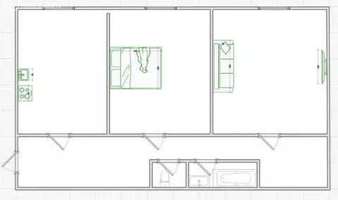 Дом в Кострома, улица Нижняя Дебря (94 м)