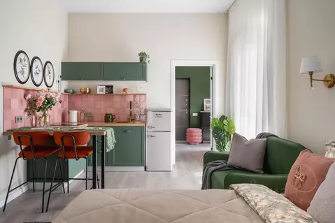 Студия Краснодарский край, Сочи ул. Искры, 88к3 (33.0 м)