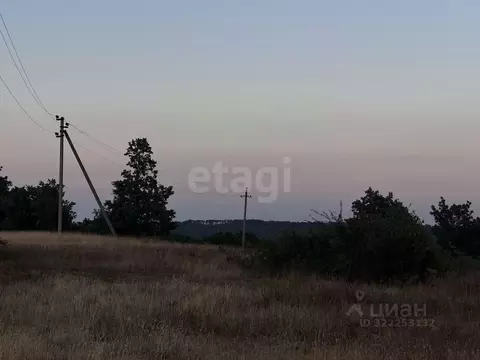 Участок в Крым, Белогорский район, Зуйское с/пос, с. Барабаново ул. ...