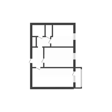 2-к кв. Курганская область, Курган Заозерный жилрайон, 3-й мкр, 13 ...