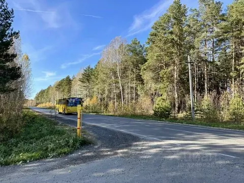 Участок в Тюменская область, Нижнетавдинский муниципальный округ, с. ...