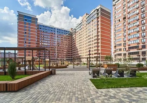 1-к кв. Краснодарский край, Краснодар ул. Западный обход, 57к1 (36.0 ...