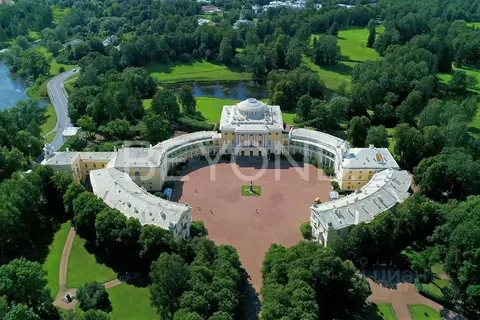 Участок в Санкт-Петербург, Санкт-Петербург, Павловск ул. Круглый пруд ...