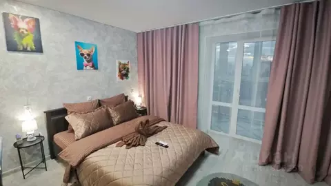 1-к кв. Башкортостан, Уфа Кавказская ул., 24 (35.0 м)