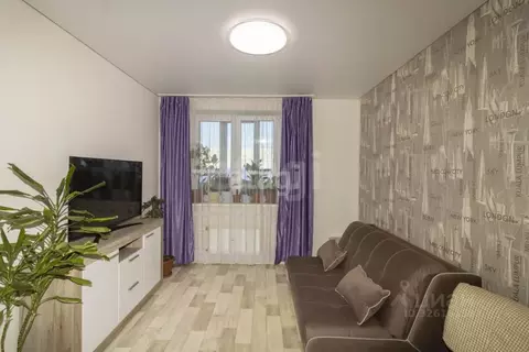 1-к кв. Тюменская область, Тюмень ул. Дмитрия Менделеева, 2к2 (36.0 м)