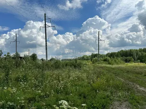 Участок в Тюменская область, Нижнетавдинский муниципальный округ, ...
