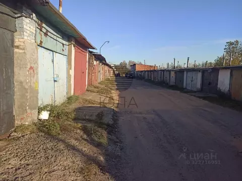Гараж в Ленинградская область, Всеволожский район, Кузьмоловский пгт  ...