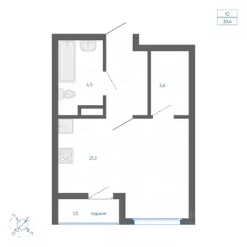 Студия Свердловская область, Екатеринбург ул. Вильгельма де Геннина, ...