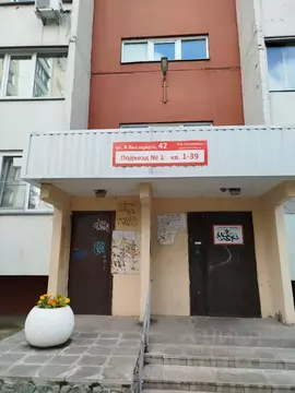 Свободной планировки кв. Новосибирская область, Новосибирск ул. В. ...