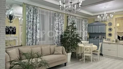 2-к кв. Тюменская область, Тюмень ул. Пермякова, 75 (63.8 м)