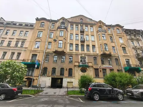 Комната Санкт-Петербург 4-я Советская ул., 8 (25.6 м)