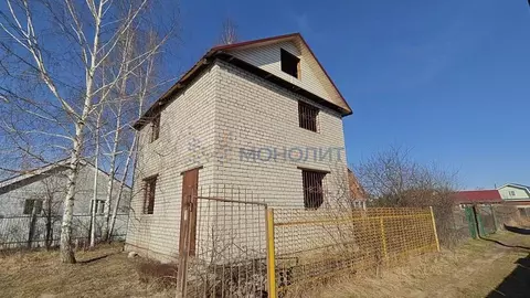 Дом в Нижегородская область, Нижний Новгород Золотая Осень СНТ, 501 ...