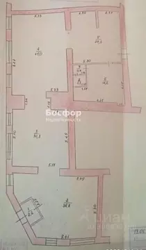 Помещение свободного назначения в Крым, Феодосия ул. Куйбышева, 6/13 ...