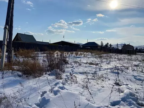 Участок в Бурятия, Тарбагатайский район, Саянтуйское с/пос, с. Нижний ...