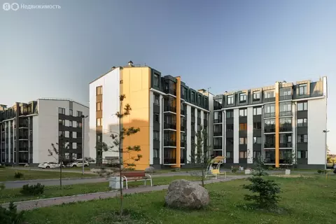 1-комнатная квартира: Пушкин, Камероновская улица, 10с3 (34.9 м)
