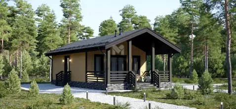 Дом в Ленинградская область, Всеволожск ул. Владимирская, 11 (60 м)