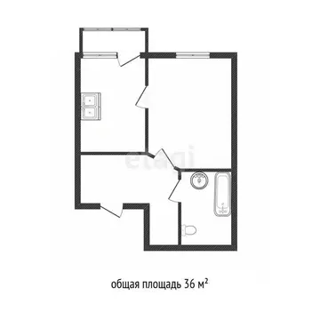 1-к кв. Костромская область, Кострома Венеция мкр, 54 (32.0 м)