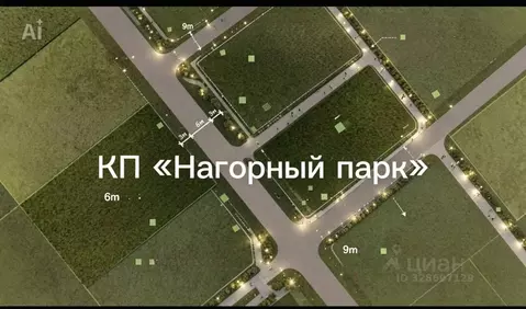 Участок в Свердловская область, Верхняя Пышма Нагорный парк кп,  (10.0 ...