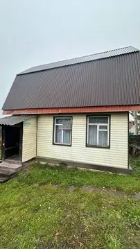 Дом в Иркутская область, Иркутский муниципальный округ, Кедр СНТ 168 ...