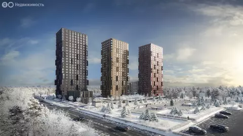 2-комнатная квартира: Мытищи, микрорайон Перловка, жилой комплекс ...