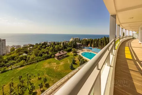 5-к кв. Крым, Ялта муниципальный округ, Кореиз пгт ш. Севастопольское, ...