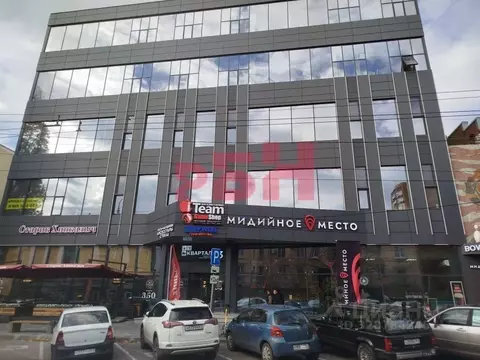 Офис в Ростовская область, Ростов-на-Дону Красноармейская ул., 33Б (40 ...