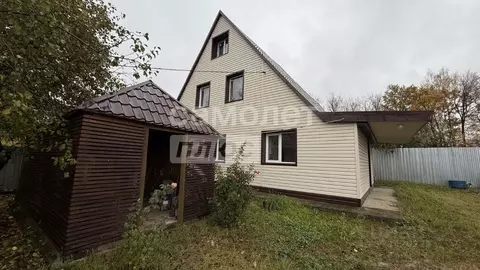 Дом в Курская область, Курский район, Пашковский сельсовет, Биолог СНТ ...