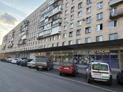 3-к кв. Санкт-Петербург просп. Славы, 12к1 (57.9 м)