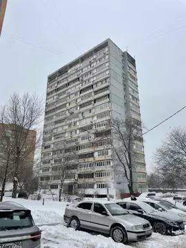 1-к кв. Москва ул. Борисовские Пруды, 15К2 (35.0 м)