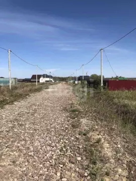 Участок в Тюменская область, Тюменский муниципальный округ, д. ...