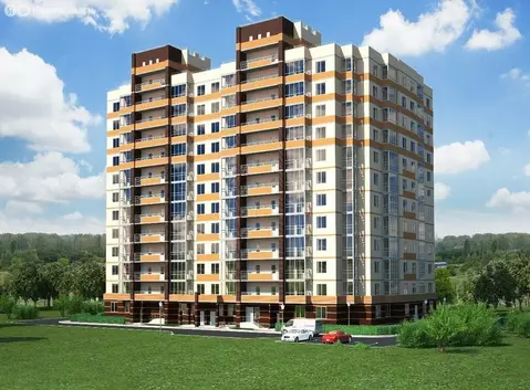 3-комнатная квартира: городской посёлок Янино-1, Кольцевая улица, 12 ...