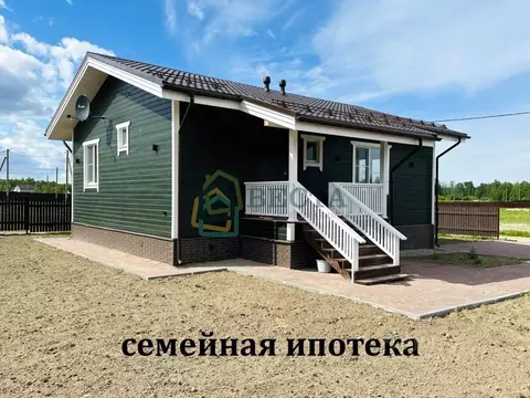 Дом в Ленинградская область, Приозерский район, Петровское с/пос, д. ...