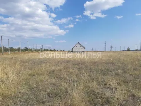Участок в Волгоградская область, Городищенский район, Царицынское ...