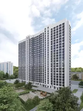 2-к кв. Москва Полярная ул., 16 (56.18 м)