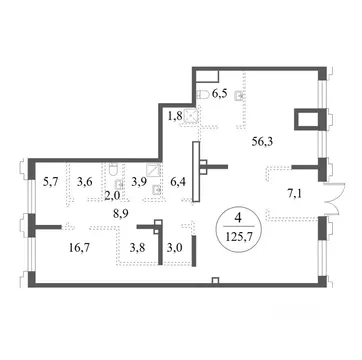 Помещение свободного назначения в Московская область, Одинцовский ...