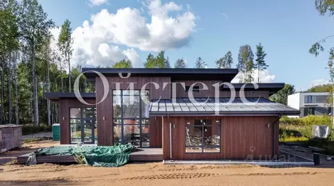 Дом в Ленинградская область, Выборгский район, Первомайское с/пос, ...