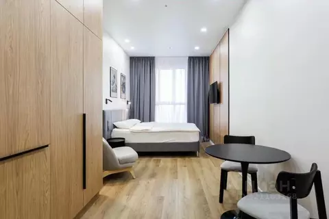 1-к кв. Башкортостан, Уфа ул. Менделеева, 137 (25.0 м)