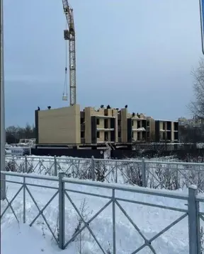 1-к кв. Ярославская область, Ярославль ул. Комкора Хрипина, 2 (37.1 м)