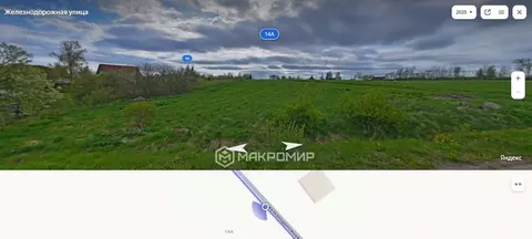 Участок в Ленинградская область, Приозерский район, Плодовское с/пос, ...