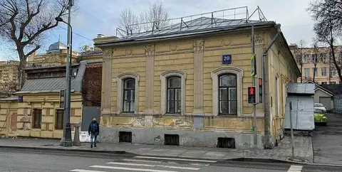 Офис в Москва Новая Басманная ул., 20С5 (228 м)