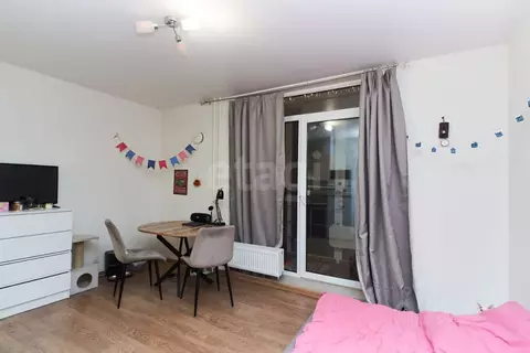 Студия Тюменская область, Тюмень ул. Червишевский Тракт, 47к1 (24.3 м)