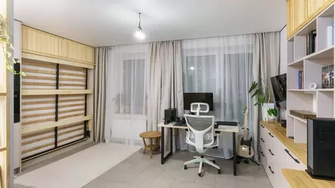 Студия Тюменская область, Тюмень ул. Газовиков, 34 (28.9 м)