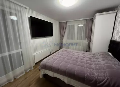 3-к кв. Нижегородская область, Нижний Новгород ул. Первоцветная, 6 ...