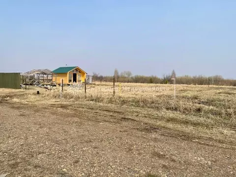 Участок в Томская область, Томский район, Калтайское с/пос, Береговое ...