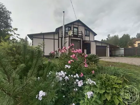 Дом в Ленинградская область, Ломоносовский район, Пениковское с/пос, ...