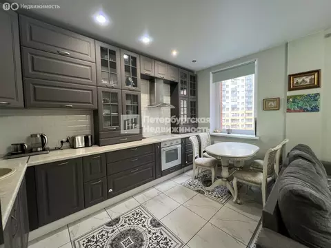 1-комнатная квартира: Кудрово, Областная улица, 1 (48.5 м)