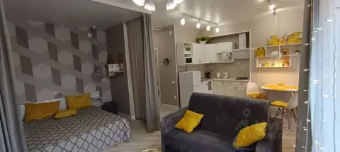 1-к кв. Кабардино-Балкария, Нальчик ул. Затишье, 5 (52.0 м)